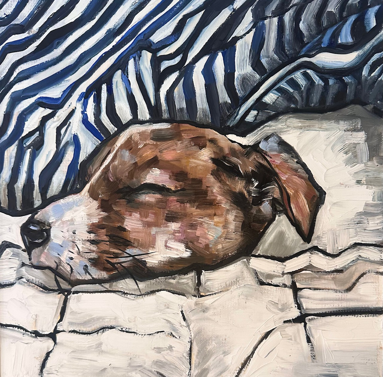 Sleeping Stripes
